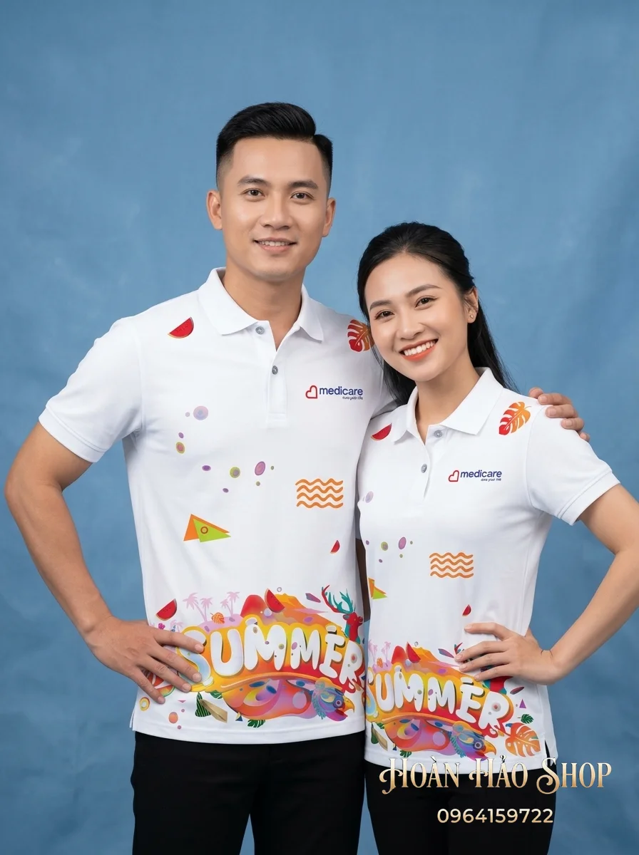 Mẫu Áo Phông Nhóm Đi Biển Chúng Ta Cùng Chill