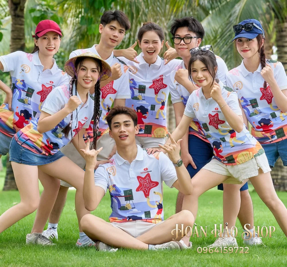 Mẫu Áo Phông Nhóm Đi Biển Make Your Dream