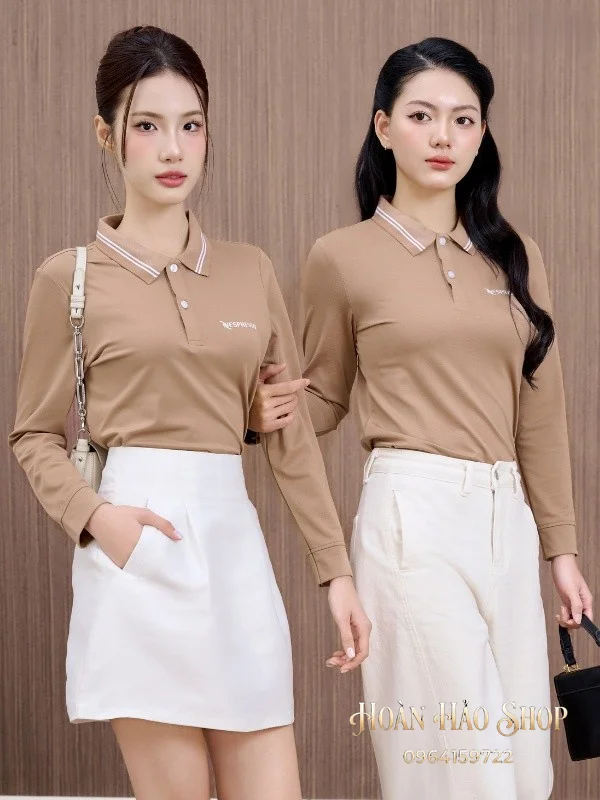 Áo Đồng Phục Công Ty Dài Tay Nespresso