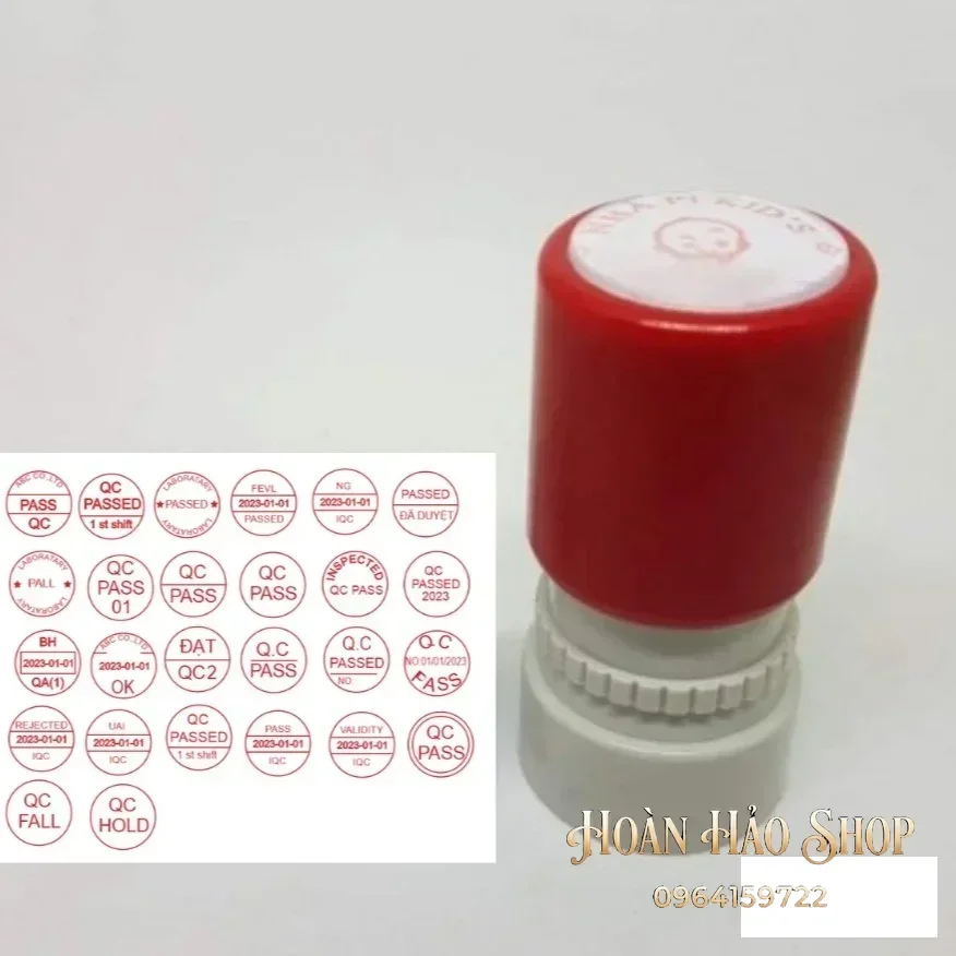 Con dấu QC Chỉnh Ngày