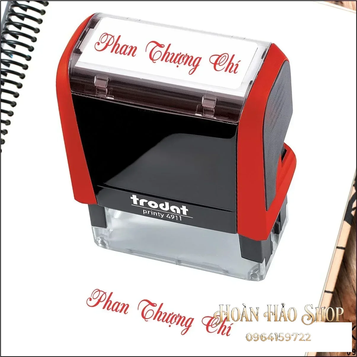 Con Dấu Mộc Tên