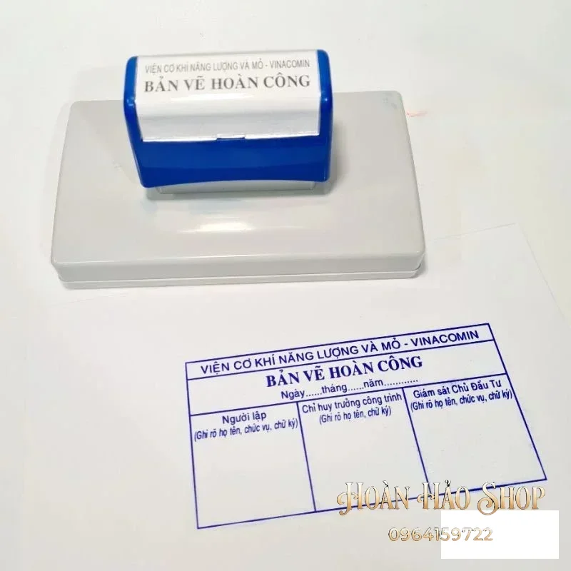 Khắc dấu hoàn công