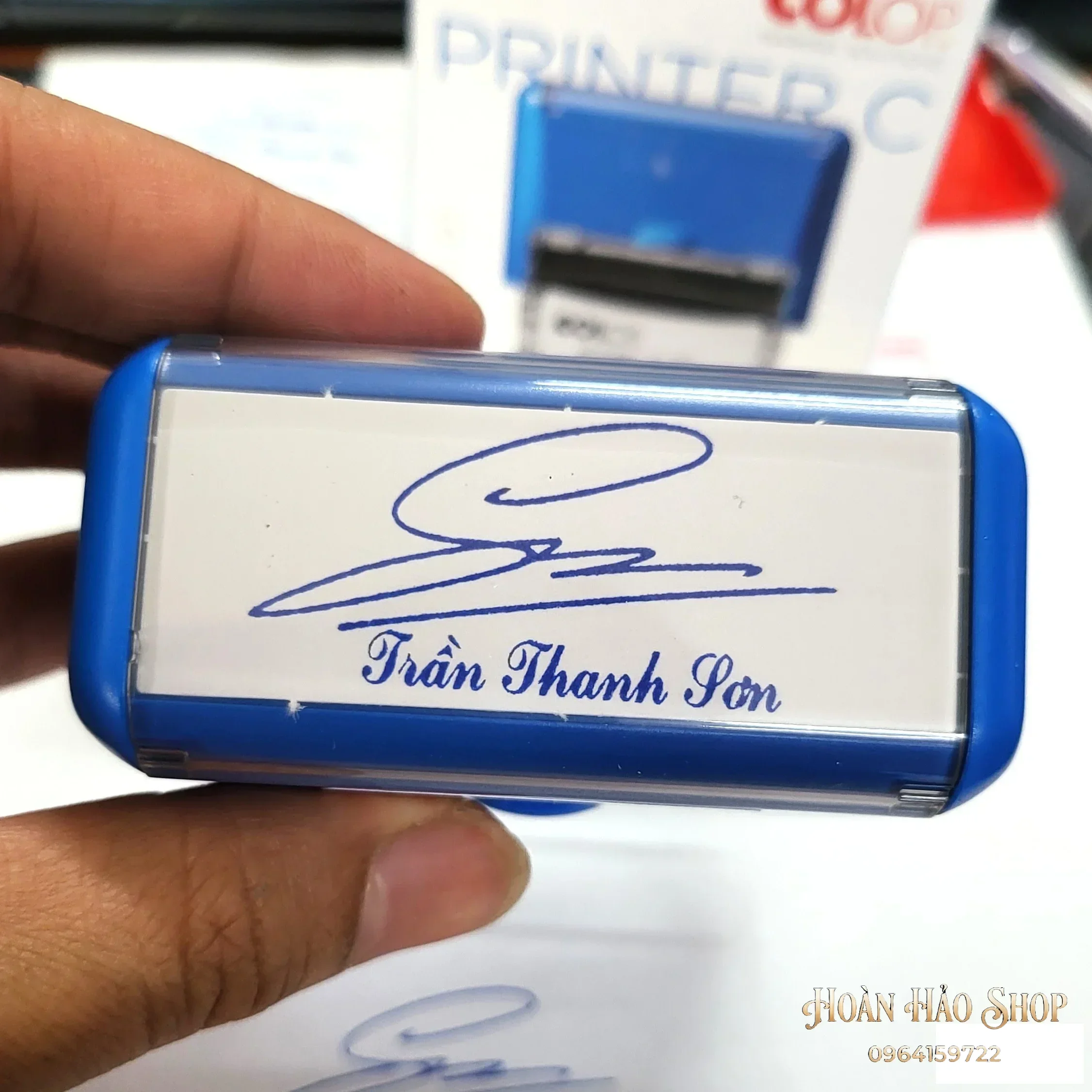 Con Dấu Chữ Ký Có Tên