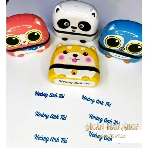 Con dấu tên đáng yêu