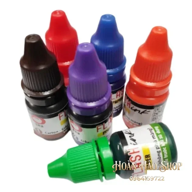 Mực Dấu Chìm, Mực Flash