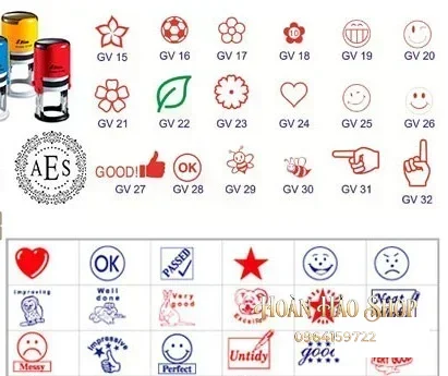 Làm con dấu tích điểm