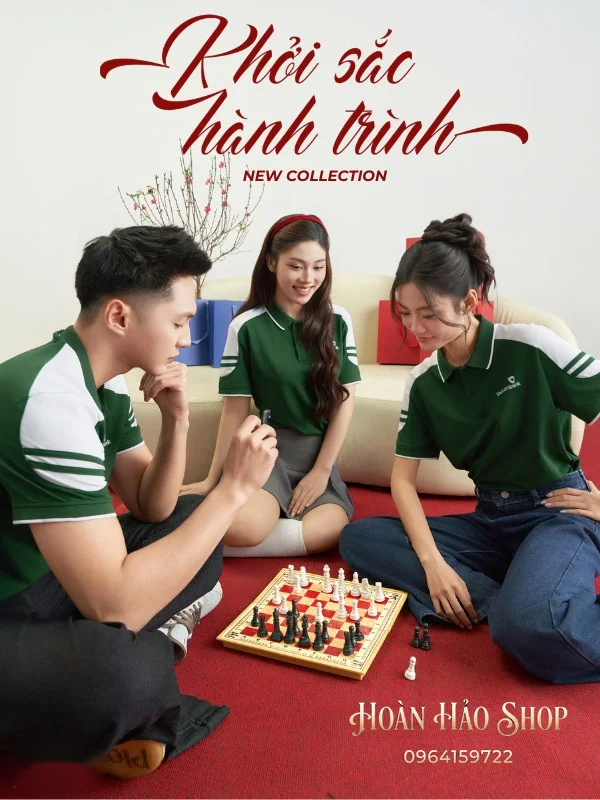 Áo Đồng Phục Công Ty Ecotton 2 Màu Ve Chai