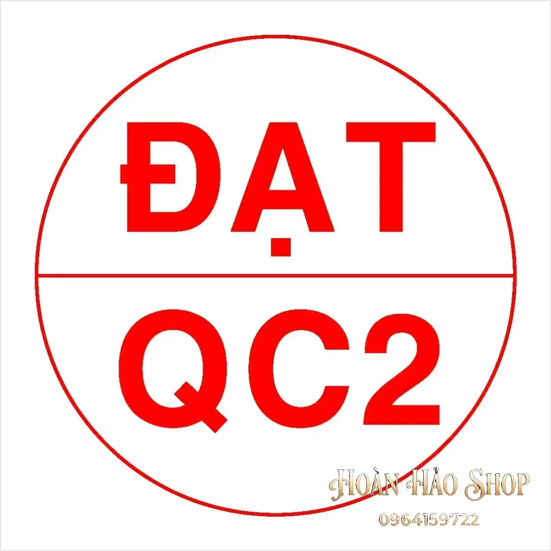 Con dấu QC đạt