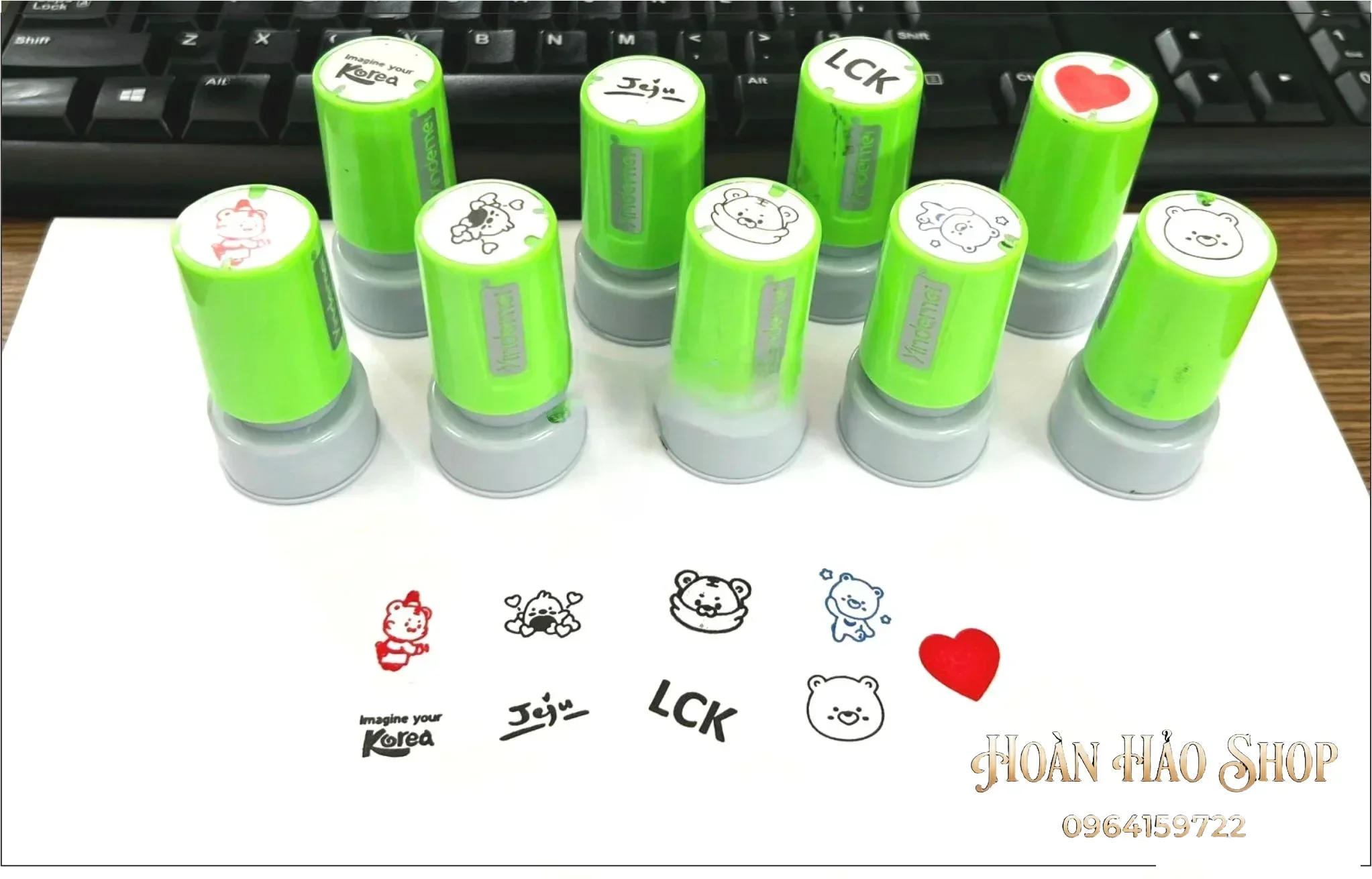 Làm con dấu tích điểm