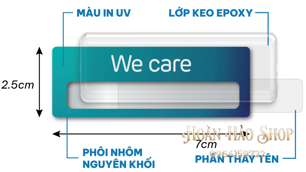 Thẻ tên thay đổi tên BT10