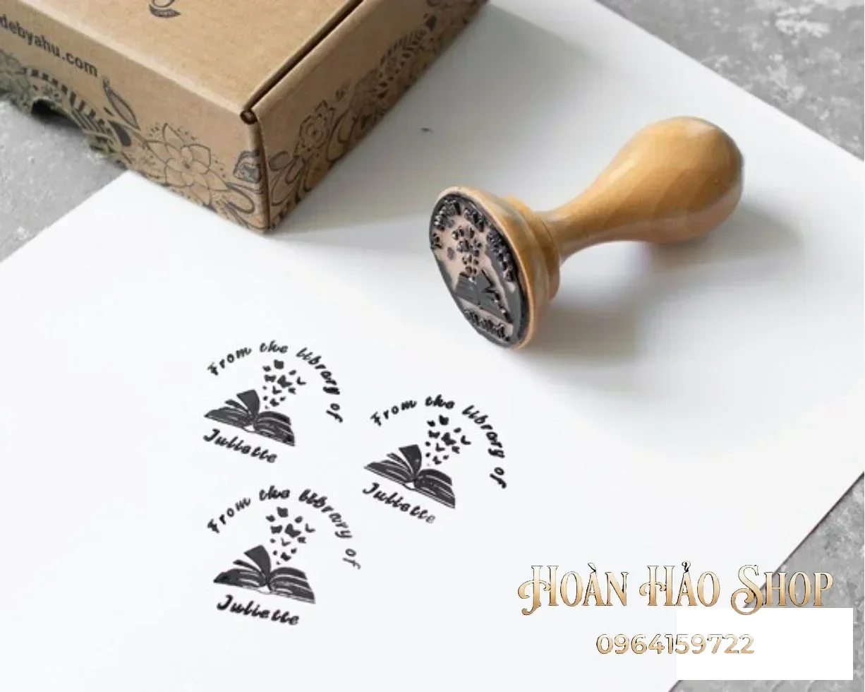 Khắc con dấu logo lấy liền