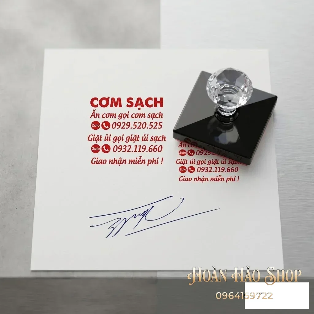 Con dấu mực chìm