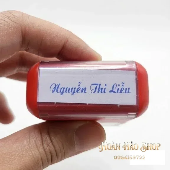 Con Dấu Mộc Tên