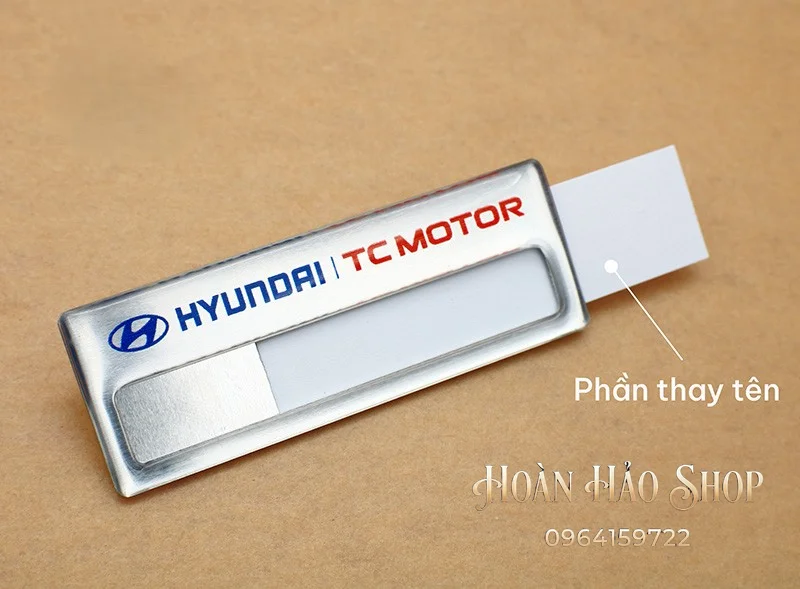 bảng tên thay tên chất liệu nhôm theo yêu cầu