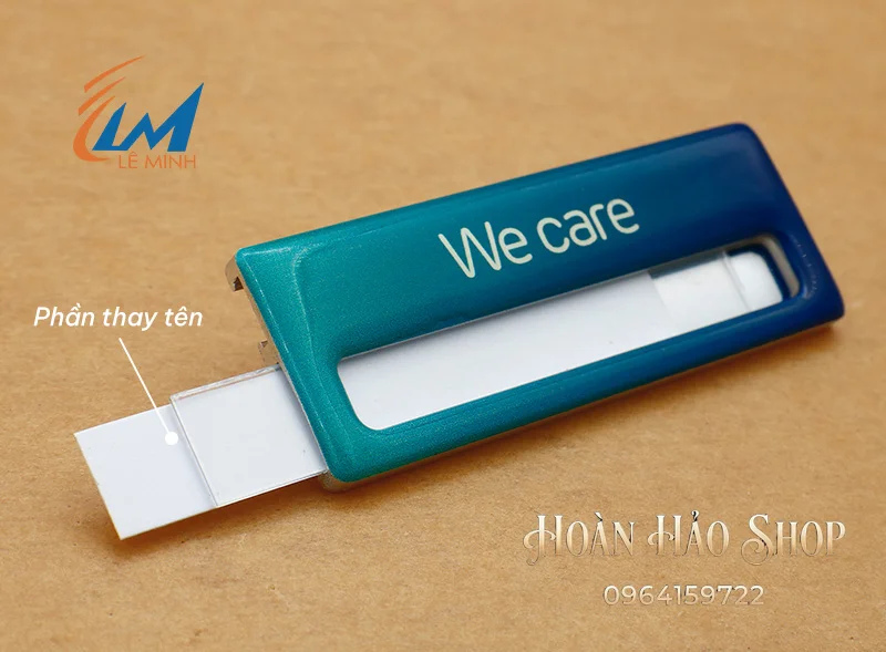 Thẻ tên thay đổi tên BT10