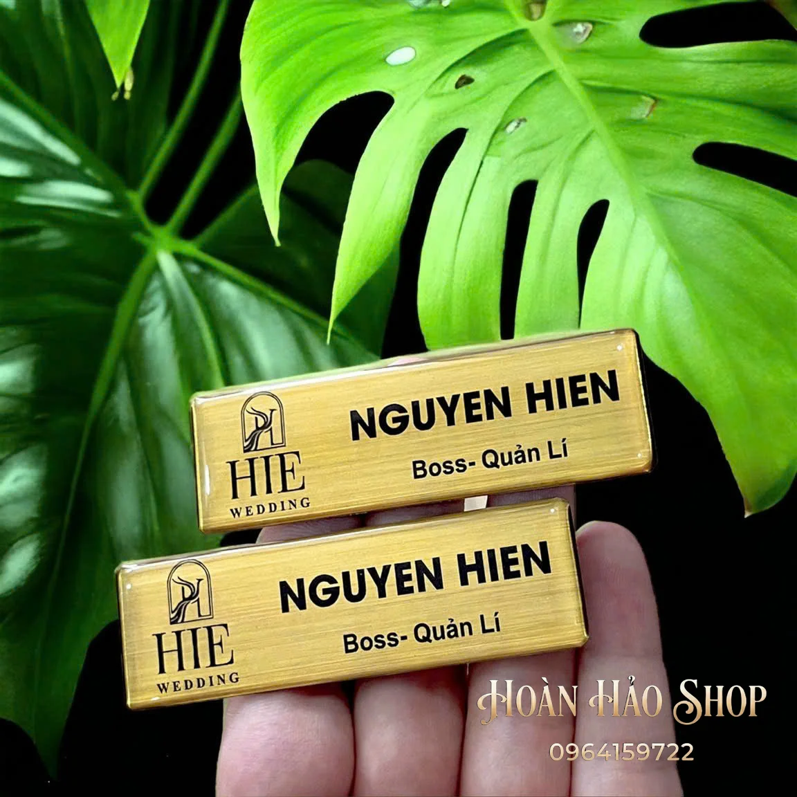 Thẻ tên thay đổi tên BT10-A