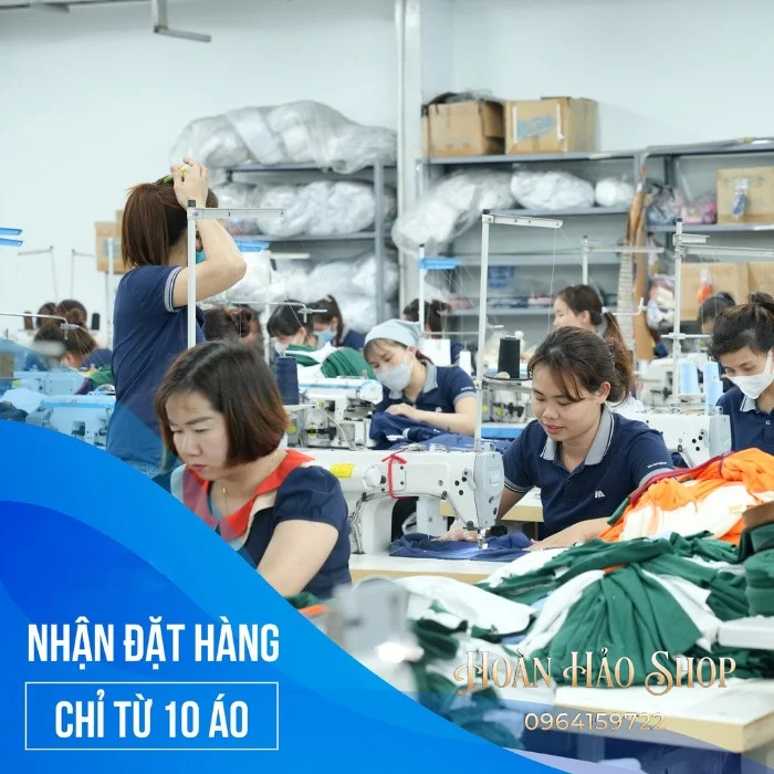 Mẫu Áo Thun Đồng Phục Cổ Tròn BIDV