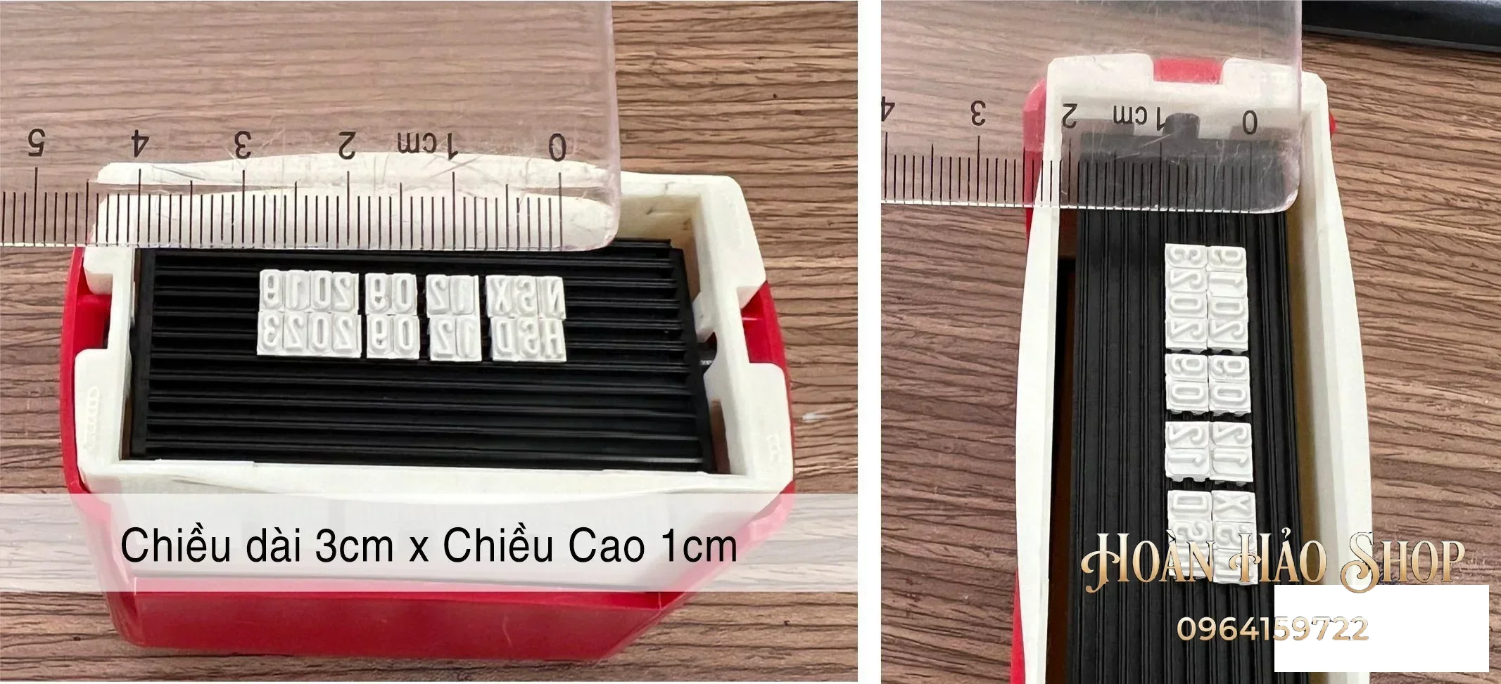 Con dấu ngày tháng năm