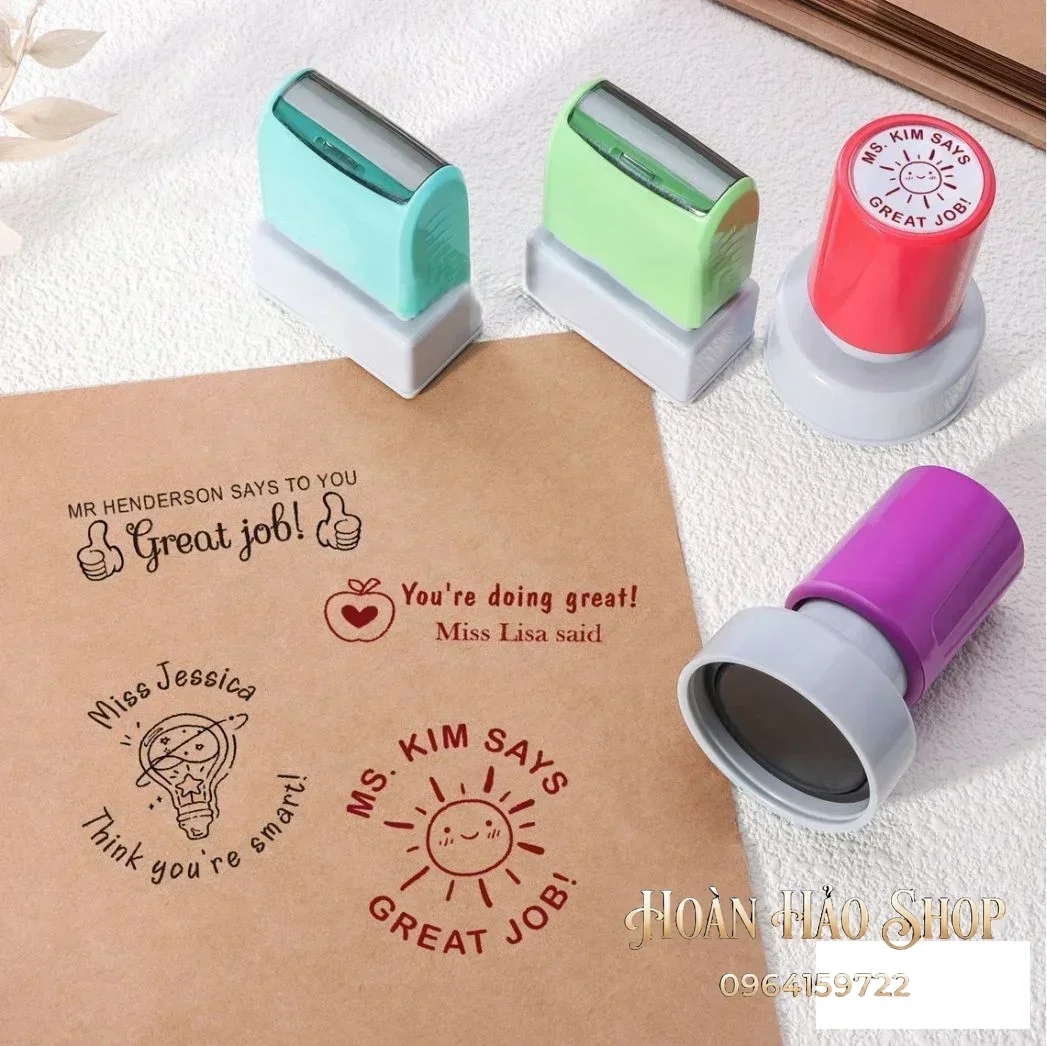 Khắc con dấu logo lấy liền