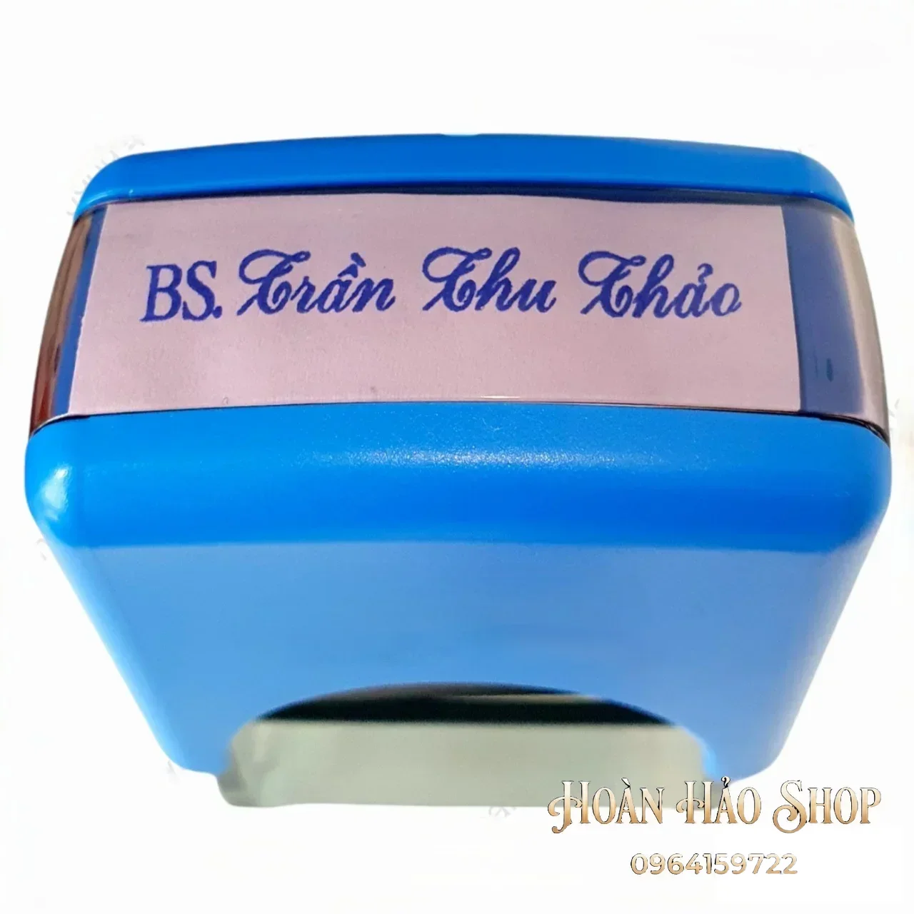 Con dấu tên bác sĩ chuyên khoa, hoa nghiên