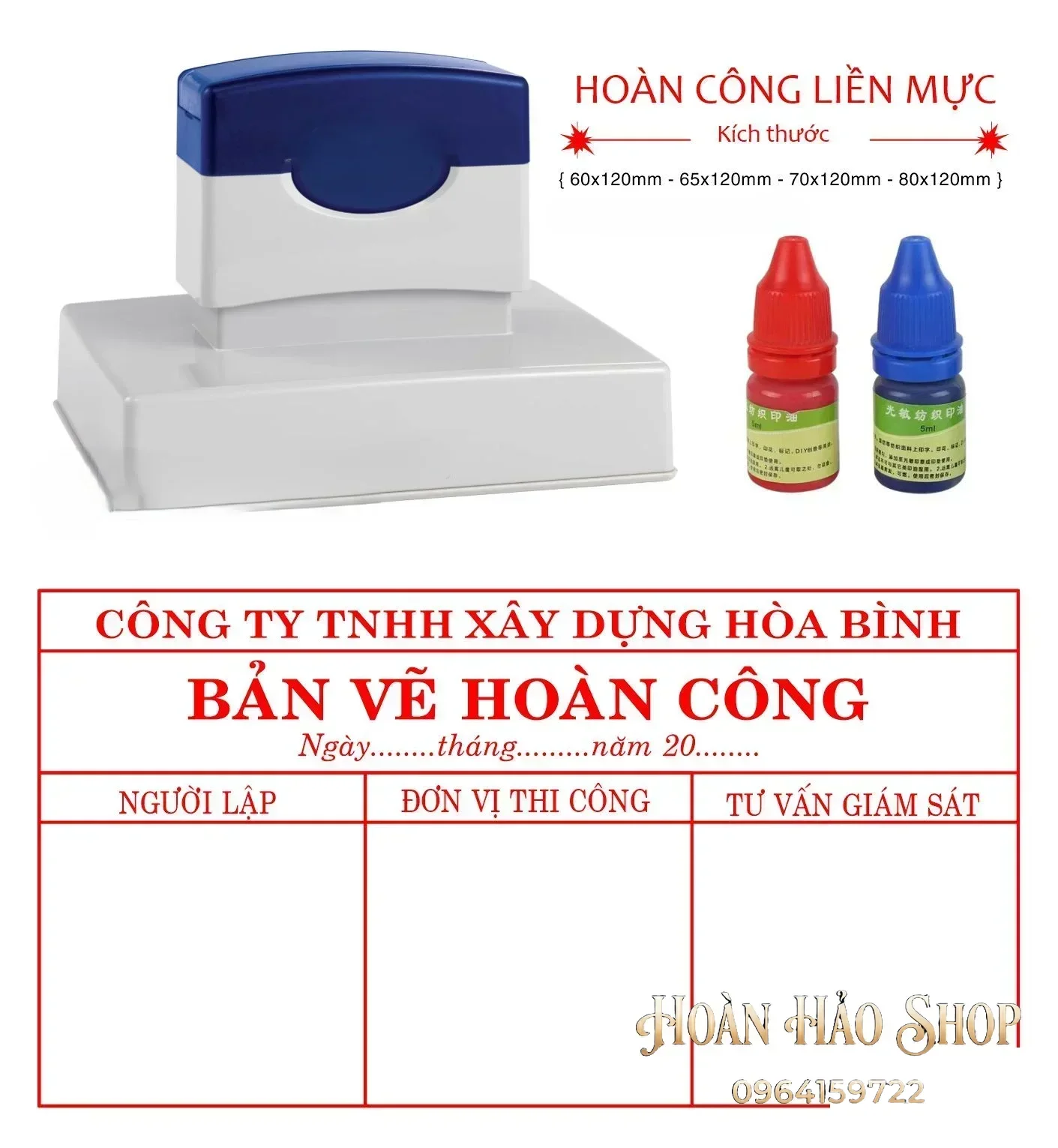 Khắc dấu hoàn công