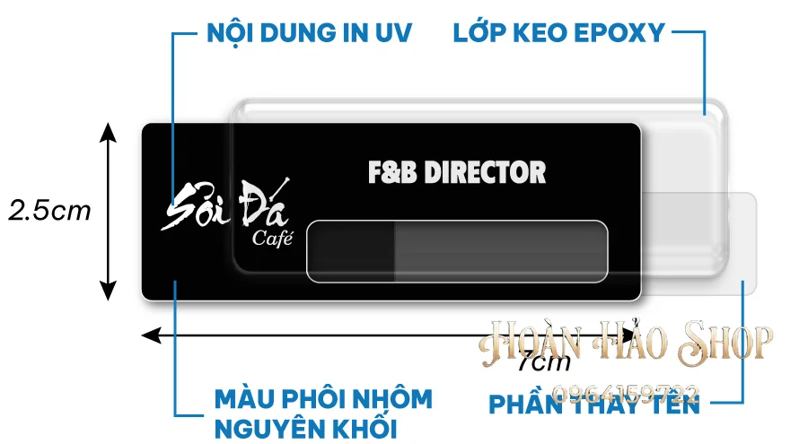 Thẻ tên thay đổi tên BT10-A