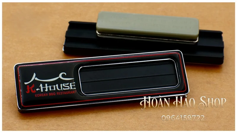 Thẻ tên thay đổi tên BT21