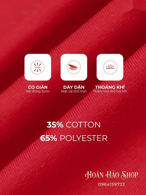 Đồng Phục Áo Thun Cổ Tròn Hato Màu Xanh Navy