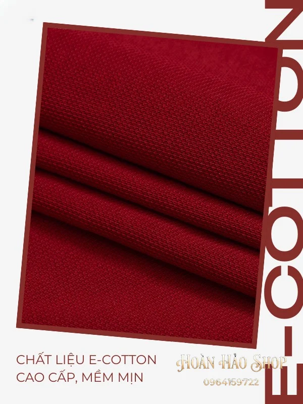 Áo Đồng Phục Công Ty Ecotton 2 Màu Cafe