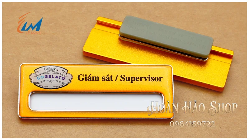 Thẻ tên thay đổi tên BT10