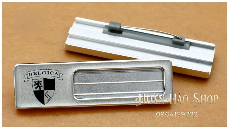 Thẻ tên thay đổi tên BT21