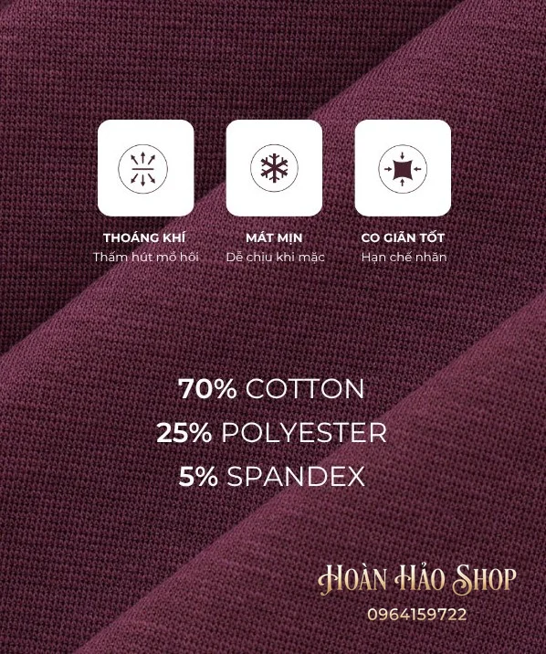 Áo Đồng Phục Công Ty Ultimate Cổ Tròn Màu Xanh Đen Phối Màu Kem Chesse