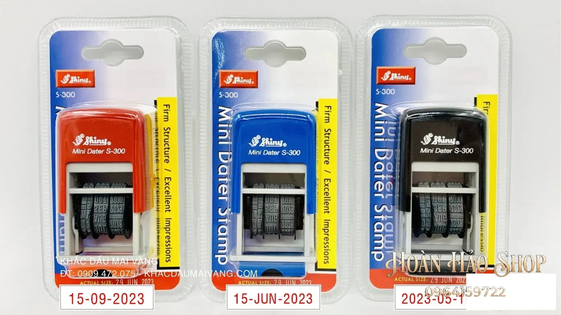 Con dấu ngày tháng năm