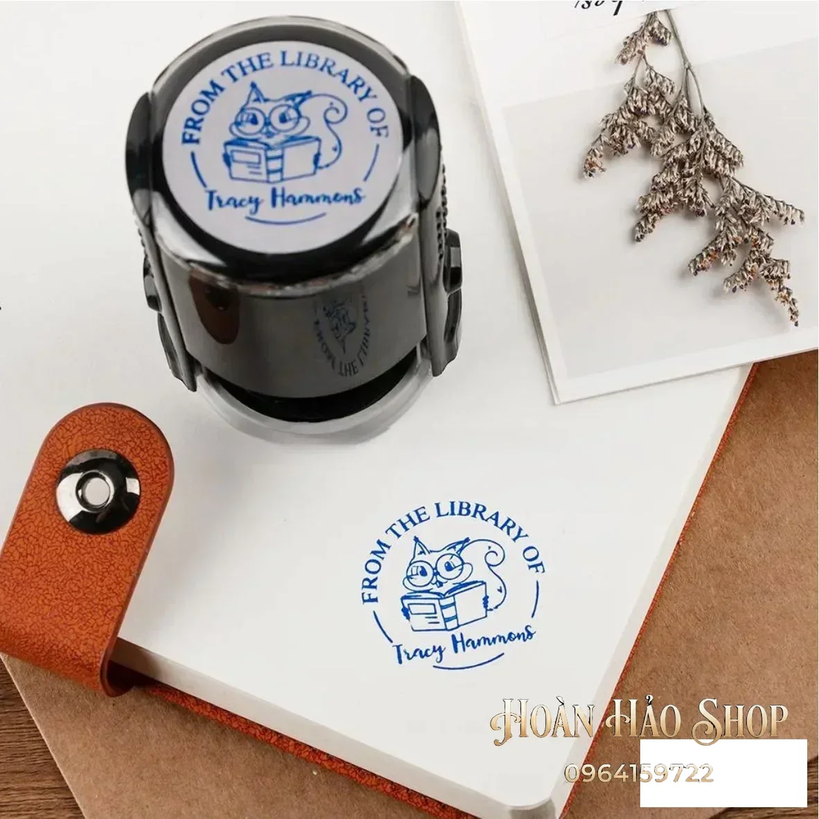 Khắc con dấu logo lấy liền