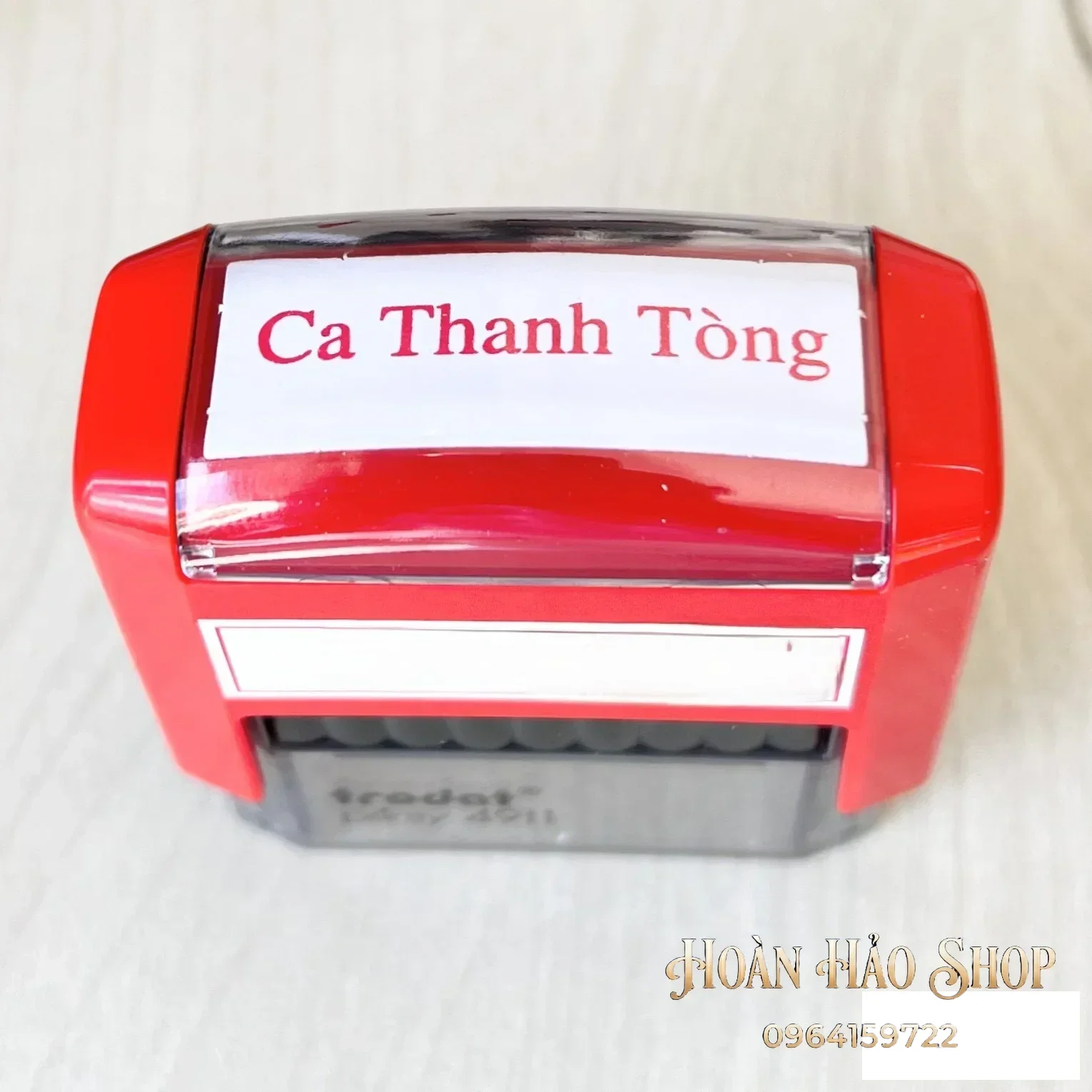 Con Dấu Mộc Tên