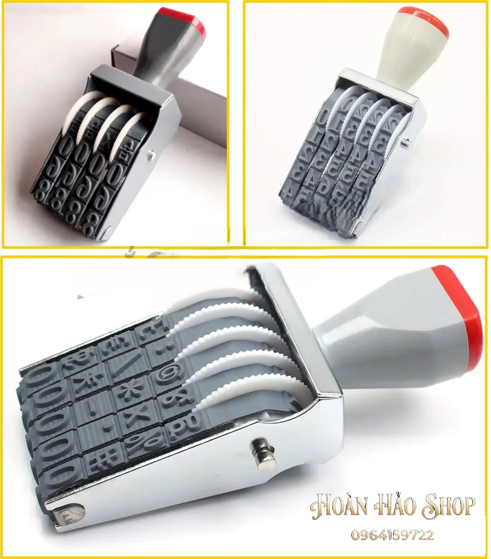 Con dấu số nhảy tự động