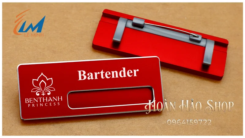 Thẻ tên thay đổi tên BT10-A