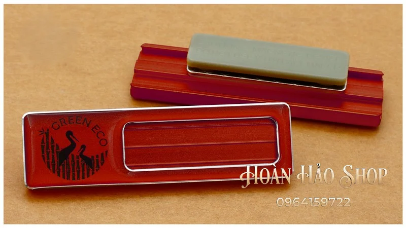 Thẻ tên thay đổi tên BT21