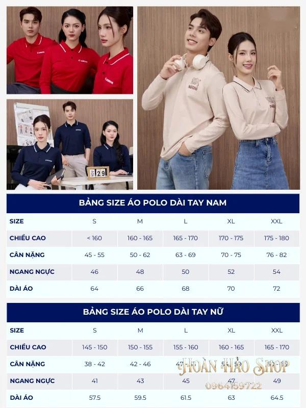 Áo Đồng Phục Công Ty Dài Tay Samsung