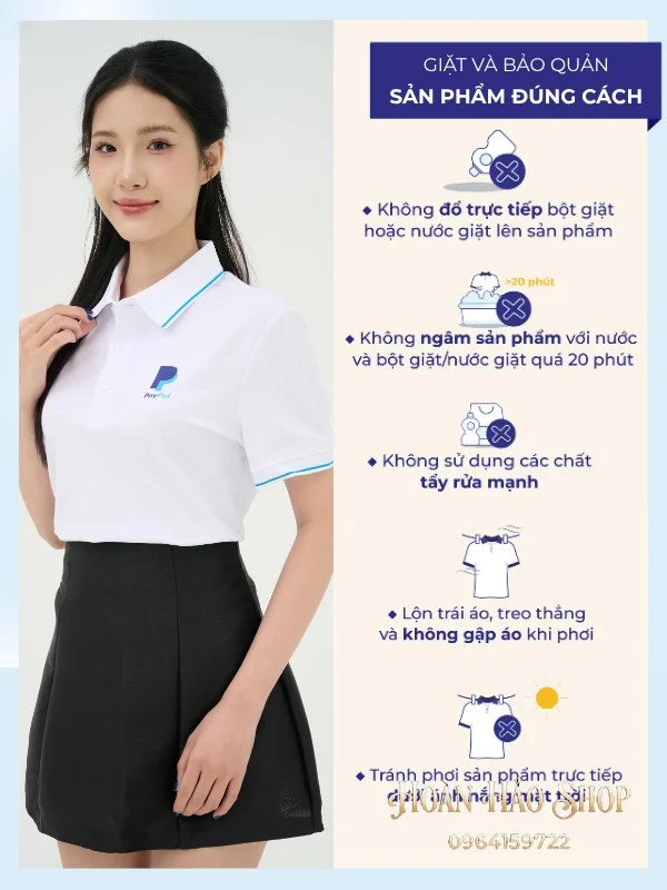 Áo Đồng Phục Công Ty Ecotton 2 Màu Cafe