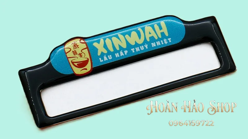 bảng tên thay tên chất liệu nhôm theo yêu cầu