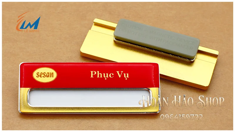 Thẻ tên thay đổi tên BT10