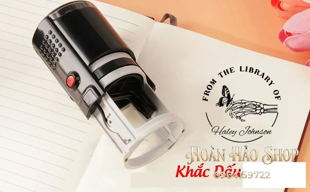 Khắc con dấu logo lấy liền
