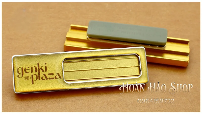 Thẻ tên thay đổi tên BT21