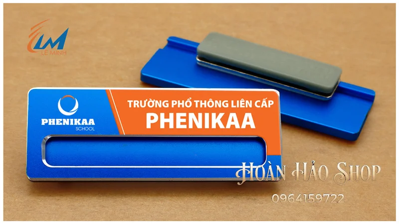 Thẻ tên thay đổi tên BT10