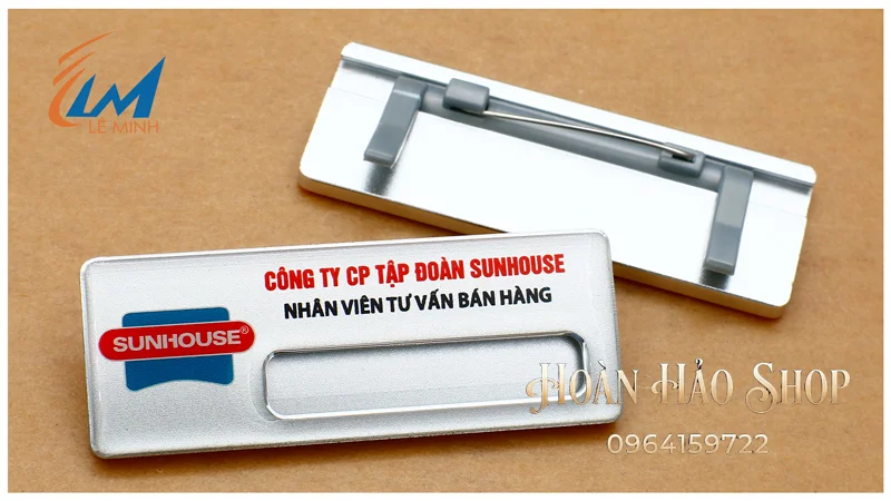 Thẻ tên thay đổi tên BT10-A