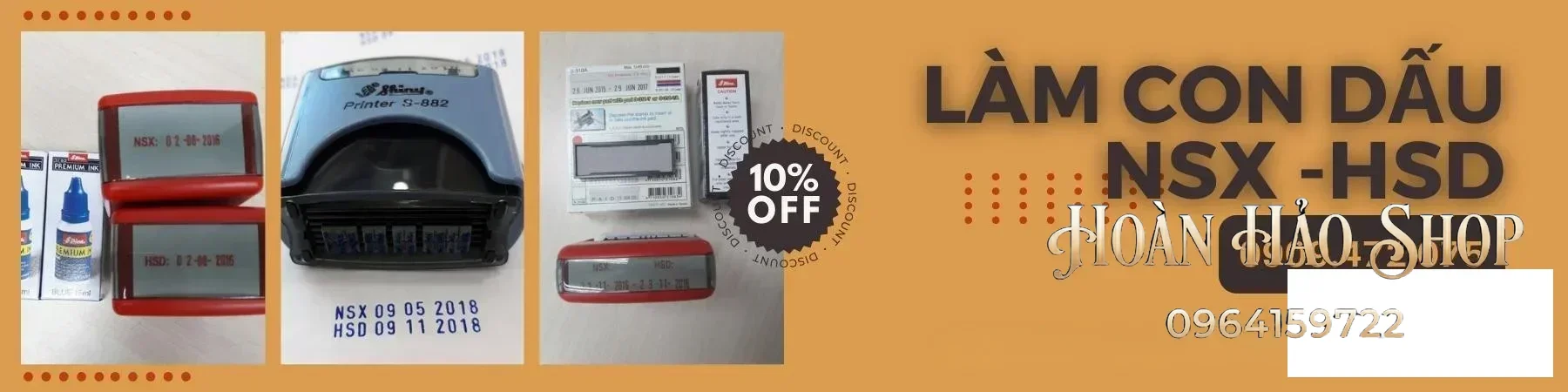 Con dấu ngày tháng năm