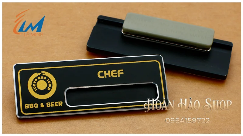 Thẻ tên thay đổi tên BT10-A