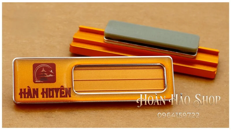 Thẻ tên thay đổi tên BT21