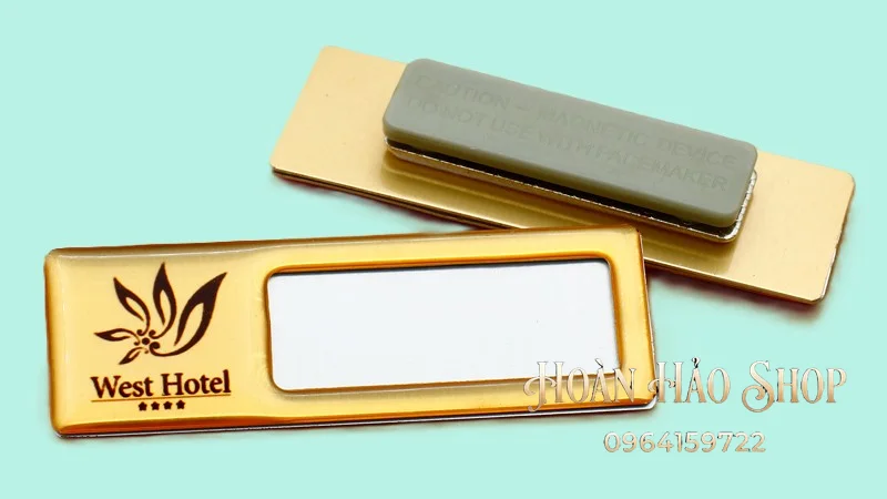 bảng tên thay tên chất liệu nhôm theo yêu cầu